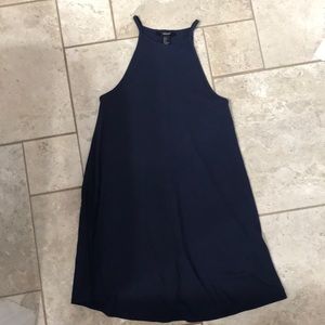 Women’s navy forever 21 dress (above the knee)